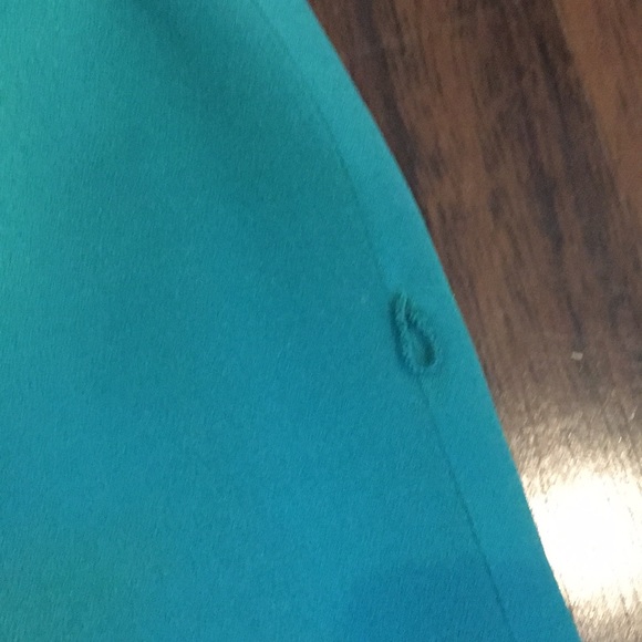 French Connection teal dress. - Picture 4 of 4